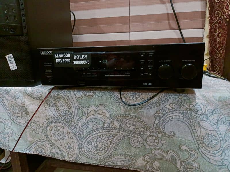 Kenwood Amplifier 0