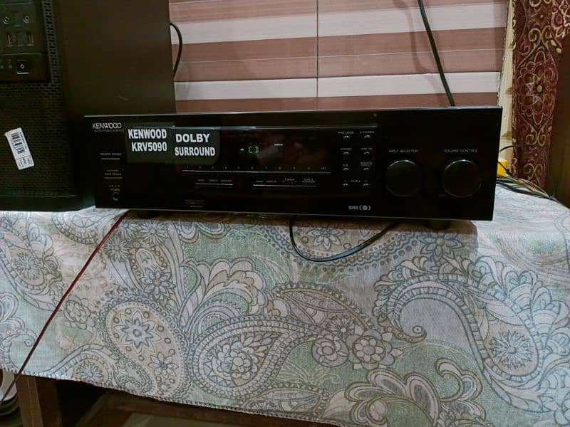 Kenwood Amplifier 3