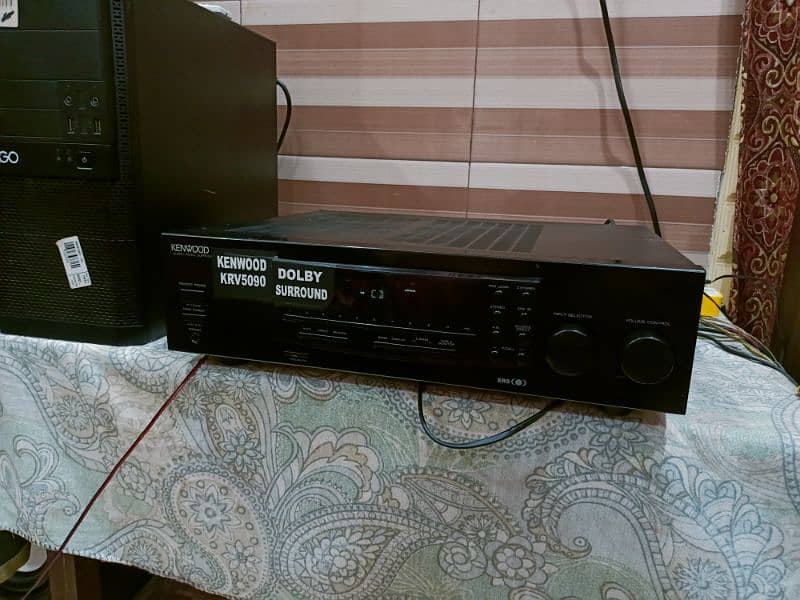 Kenwood Amplifier 4