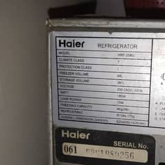 Used Hier Refrigerator for Sale