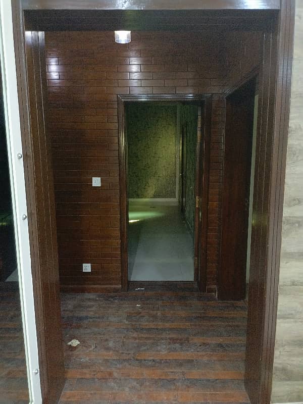 8,Marla Commercial Ground Floor Hall+2Rooms Available For Rent In Johar Town Near Emporium Mall 15