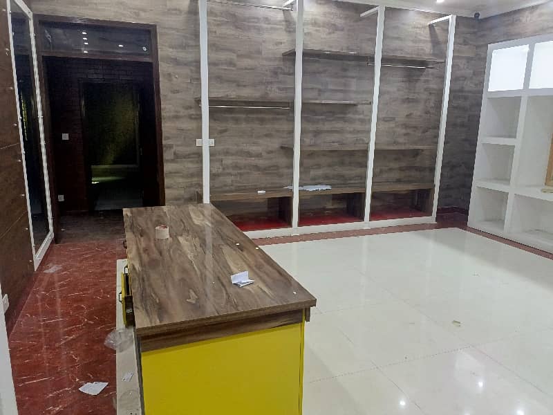 8,Marla Commercial Ground Floor Hall+2Rooms Available For Rent In Johar Town Near Emporium Mall 16