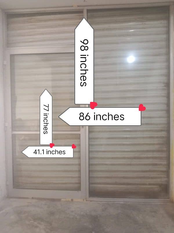 Aluminum Glass door 3