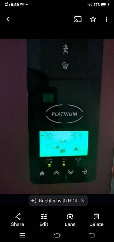 Fronus Inverter PV 2200 1.6KVA. 3