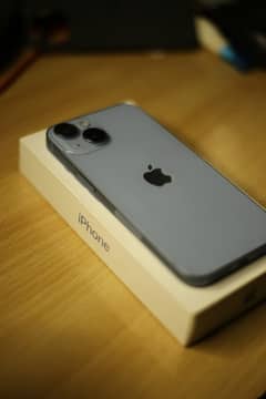 IPhone 14 With Box - jv non pta - new condition