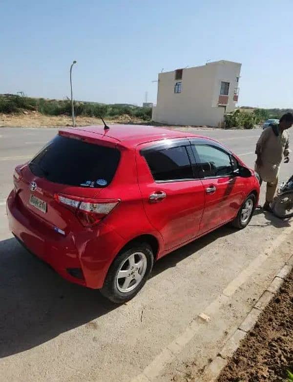 Toyota Vitz 2018 1