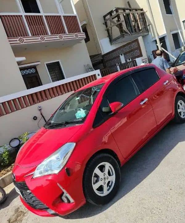 Toyota Vitz 2018 3