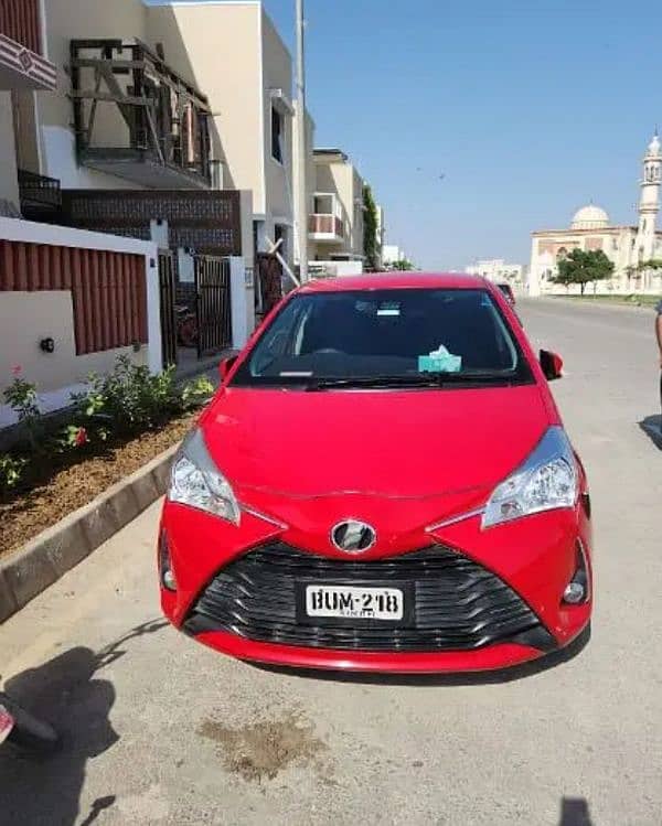 Toyota Vitz 2018 4