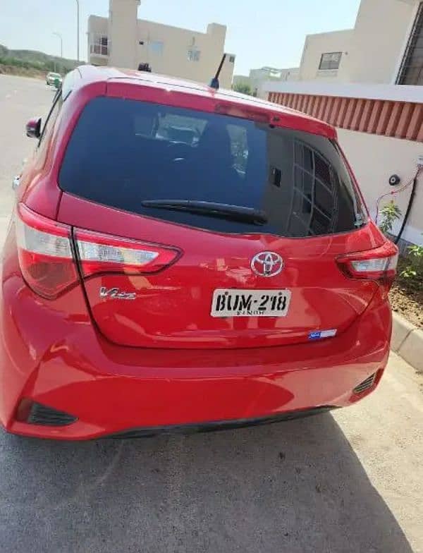 Toyota Vitz 2018 5