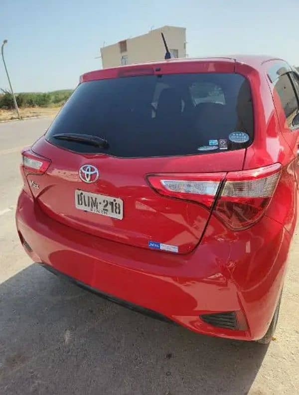 Toyota Vitz 2018 6