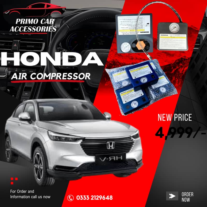 Honda car air compressor/pump orignal Japanese 0