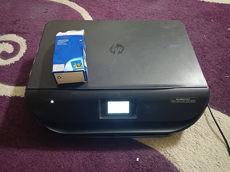 Hp Color Printer with Wifi and Scanner 0