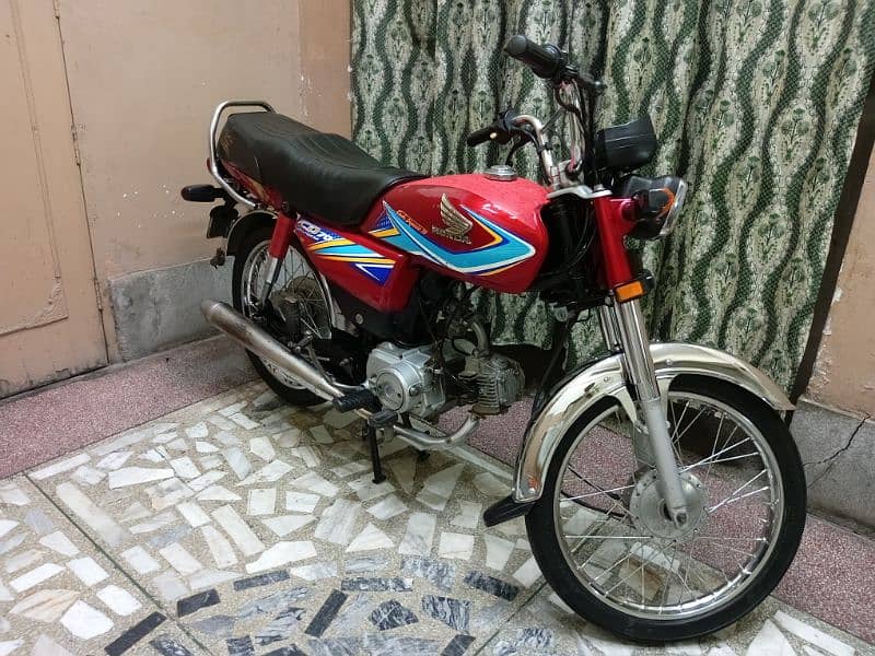 Honda CD 70 2019 Model mint condition (0/3/2/0/4/0/9/2/4/2/9) 3