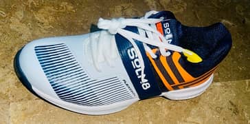 SOLM8 s8 navy orange sport cricket gym game shows sendal c