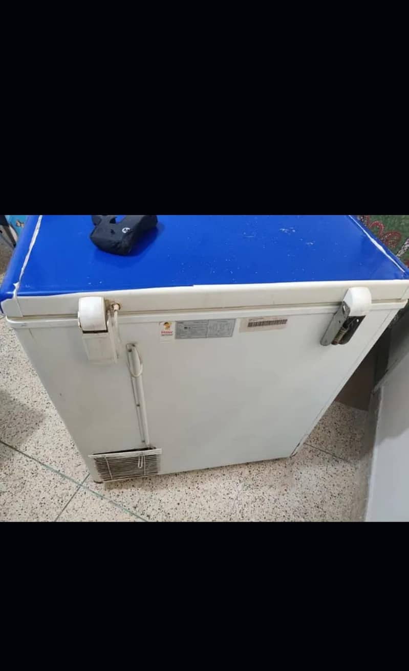 haier freezer 1