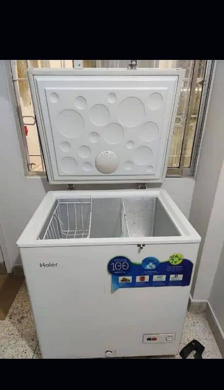 haier freezer 2