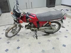 bike 70 cc