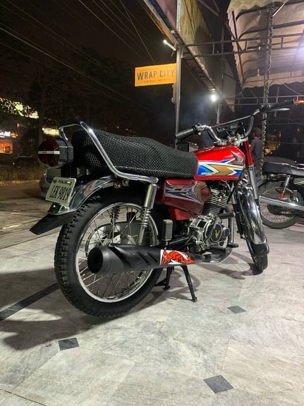 Honda 125 2020 Model 0