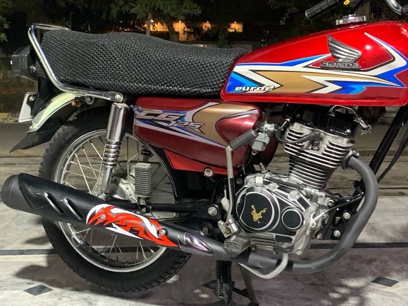 Honda 125 2020 Model 1