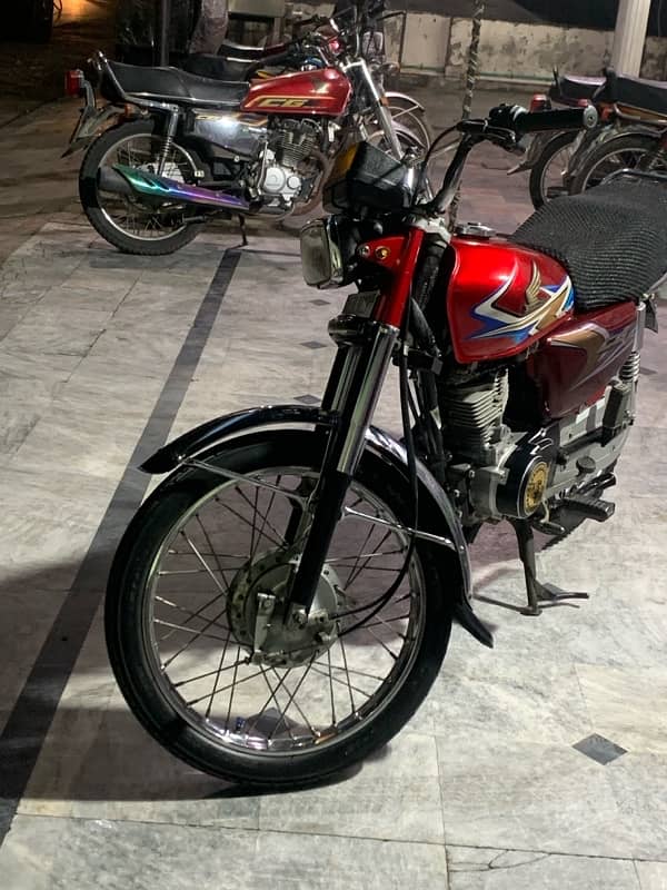 Honda 125 2020 Model 3