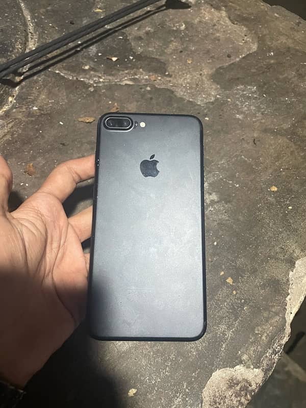 iPhone 7plus 32 gb official pta approved 2