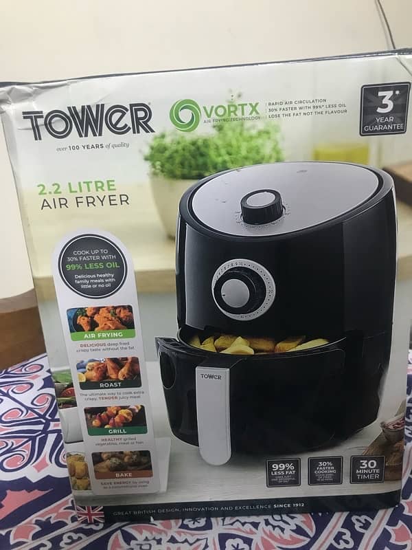 Tower Airfryer 4