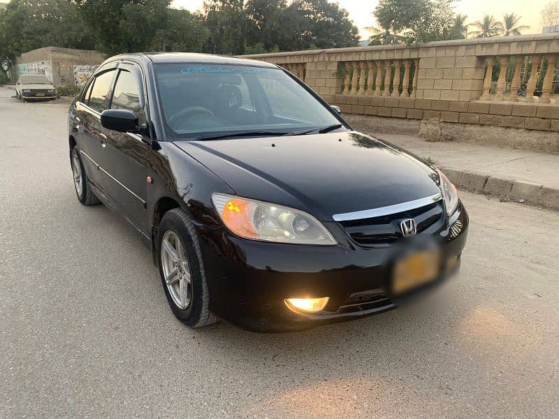 Honda Civic Exi 2004 0