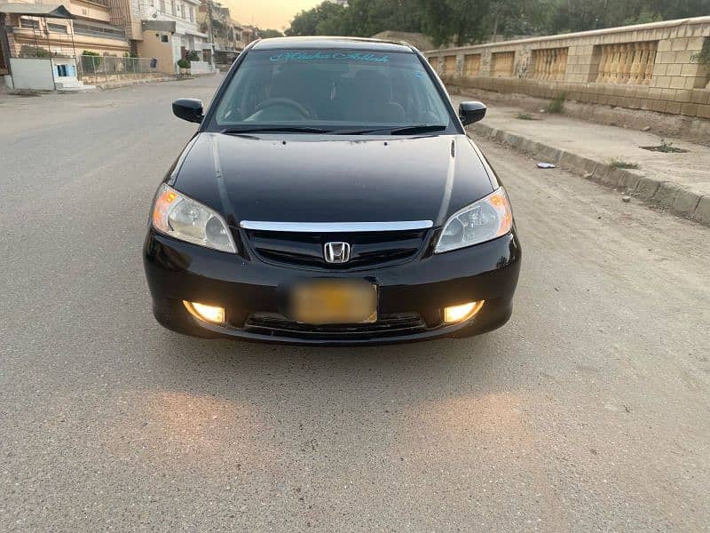 Honda Civic Exi 2004 2