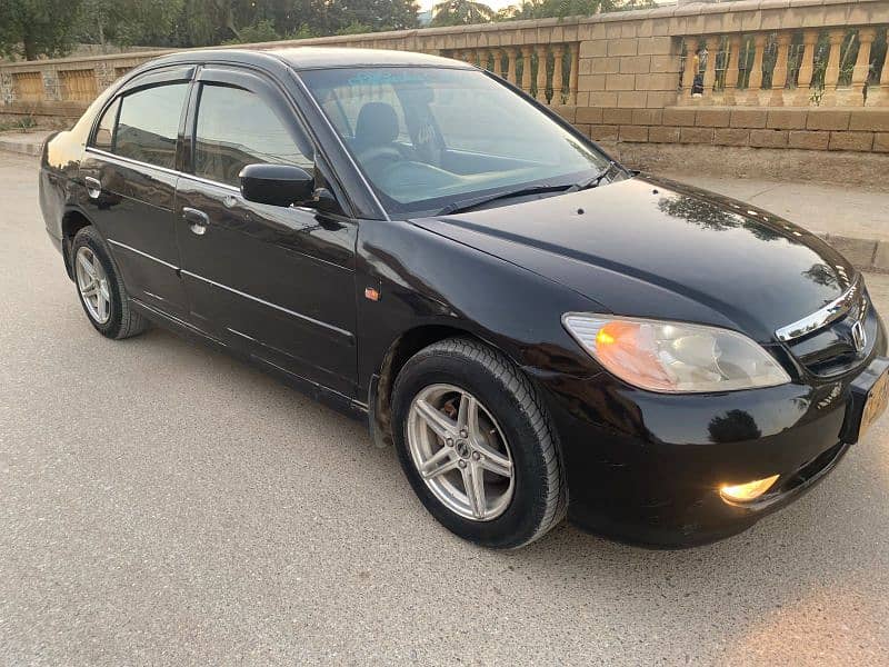 Honda Civic Exi 2004 4