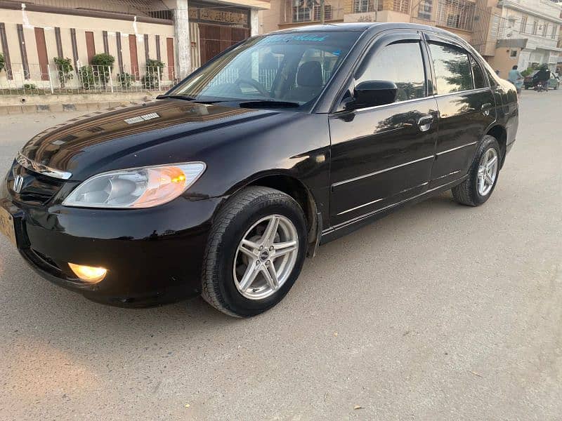 Honda Civic Exi 2004 5