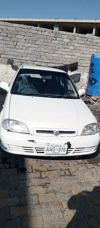 Suzuki Cultus VX 2004 17