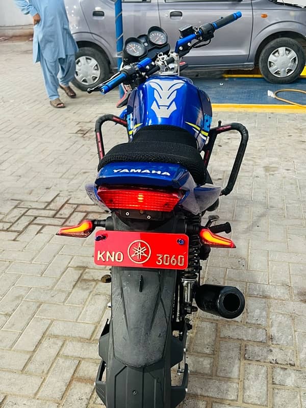 Yamaha Ybr 125cc 2020 Just Buy And Drive 5