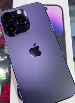 iphone 14pro max deep puraple