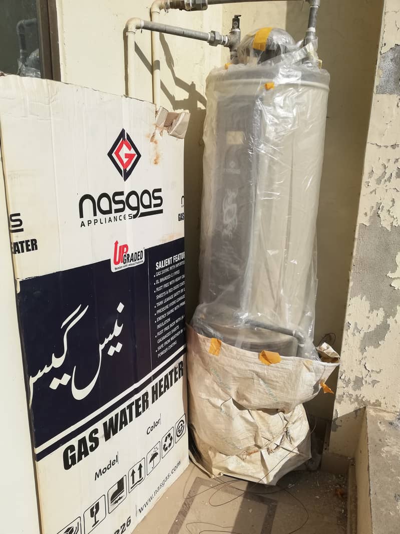 It is a Nasgas geyser model NEG-35. Used above 50 days. days 4