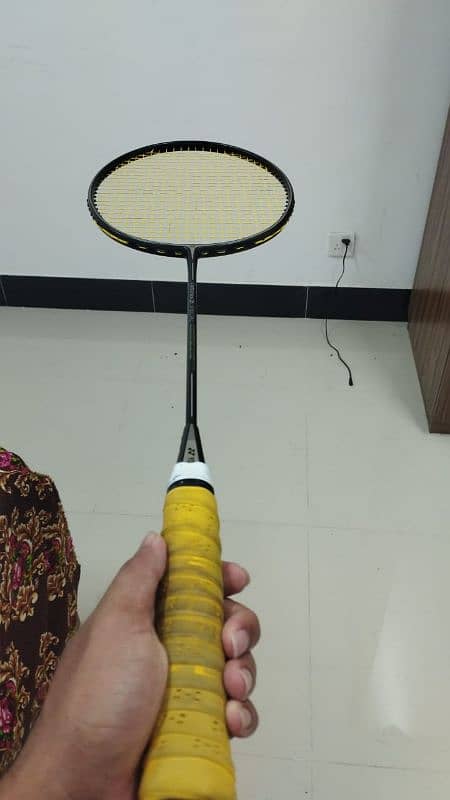 Yonex Carbonex 21 with BG65 String (Original) 0