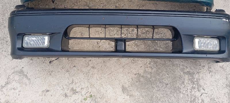 Suzuki Swift / Cultus London Model Front Bumper 0