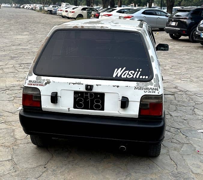 Suzuki Mehran VXR 2004 1