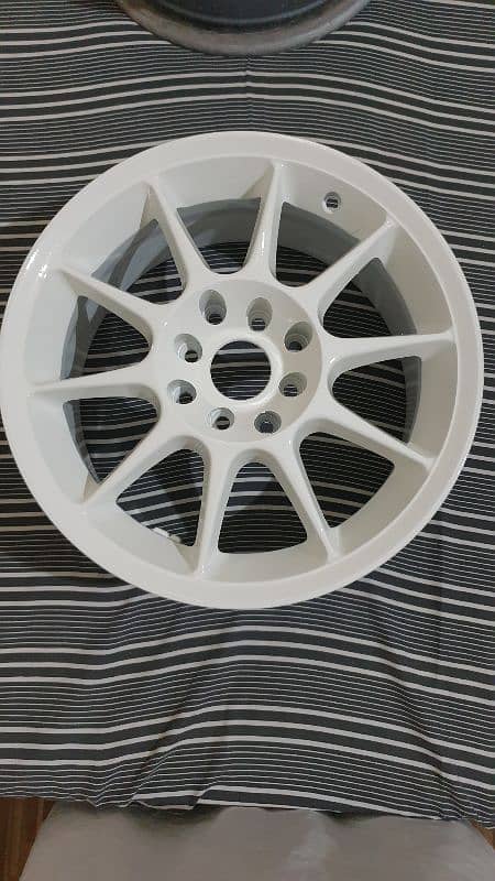 alloy wheels 15 " 4 nuts multi PCD 7.5 jj 0