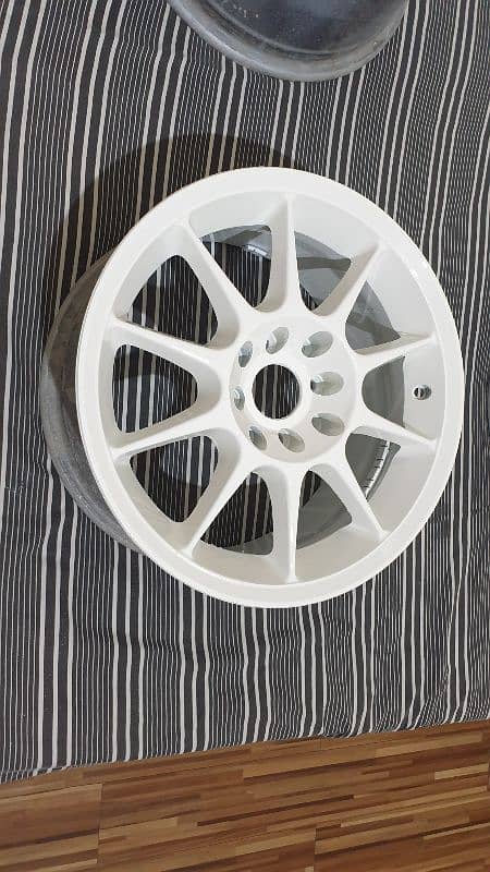 alloy wheels 15 " 4 nuts multi PCD 7.5 jj 3