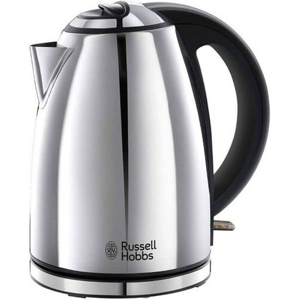 Russell Hobbs Original Steel Finished Automatic Kettle 1.7L 0