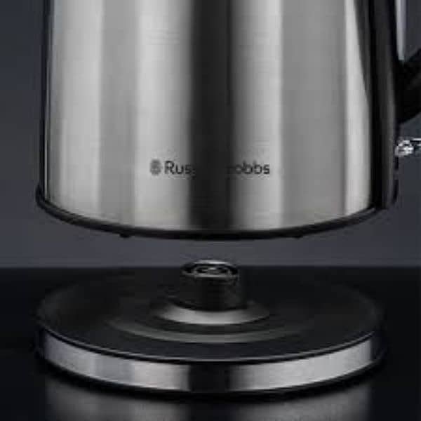 Russell Hobbs Original Steel Finished Automatic Kettle 1.7L 7