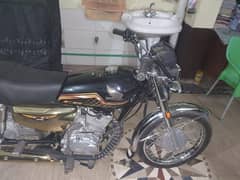 Honda 125 Self Start