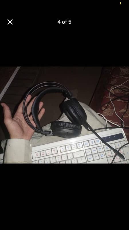 RGB KEYBOARD MOUSE HEADPHONES SELLING ONLY 5 days use 2