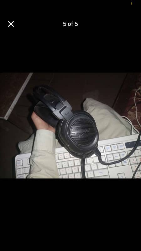 RGB KEYBOARD MOUSE HEADPHONES SELLING ONLY 5 days use 3