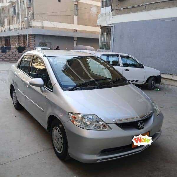 Honda City IDSI 2005 0