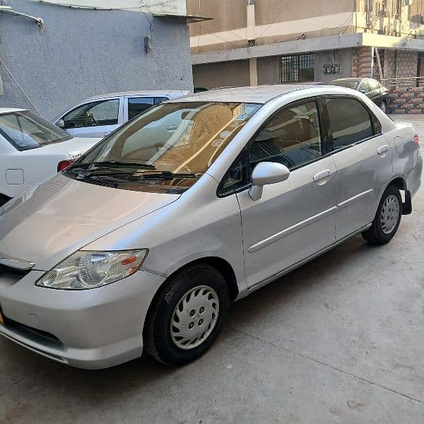 Honda City IDSI 2005 5