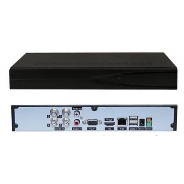 4 channel DVR 0