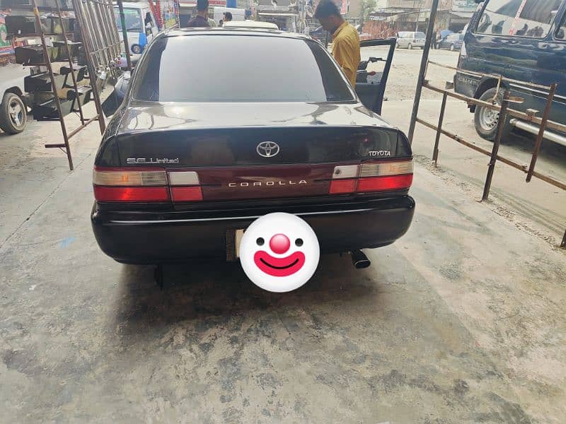 Toyota Corolla XE 1996 0