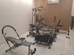 All Gym Fitness Machines