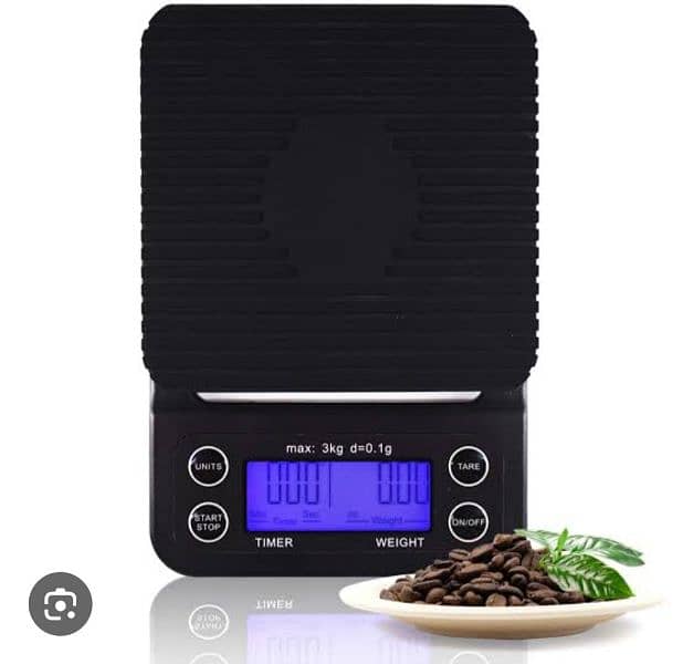 DIGITAL COFFEE SCALE 0